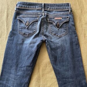 Hudson y2k low rise flare jeans